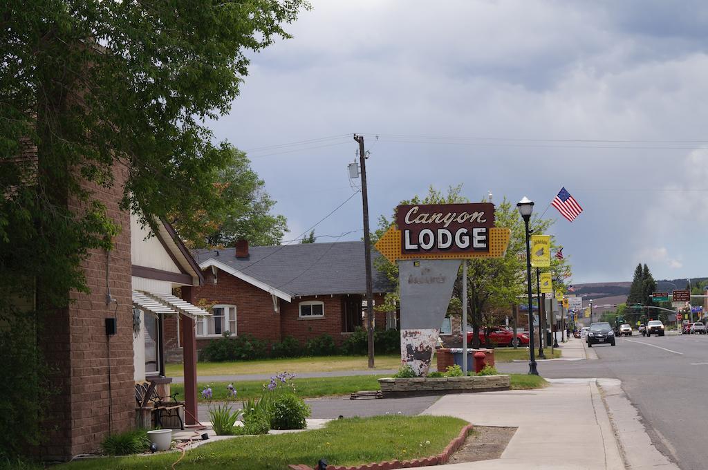 Canyon Lodge Motel Panguitch Eksteriør billede