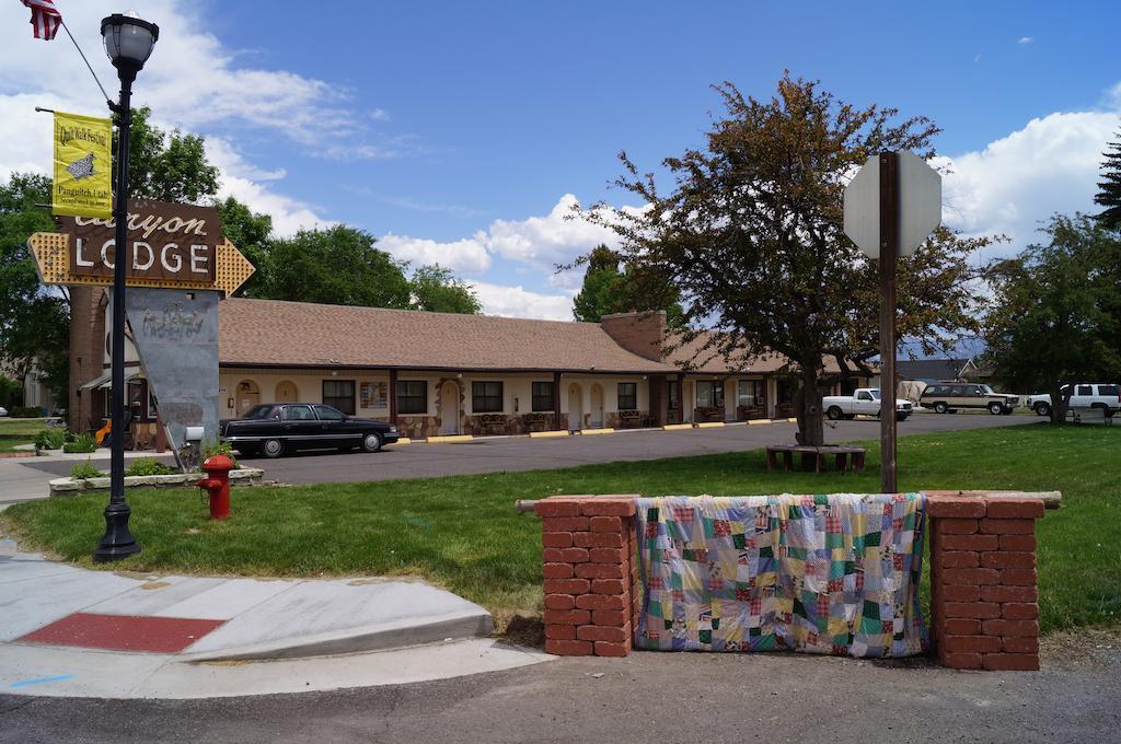 Canyon Lodge Motel Panguitch Eksteriør billede