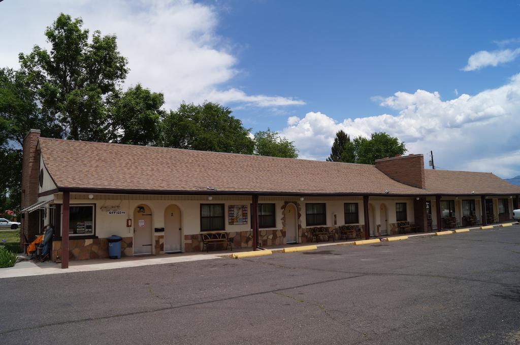 Canyon Lodge Motel Panguitch Eksteriør billede