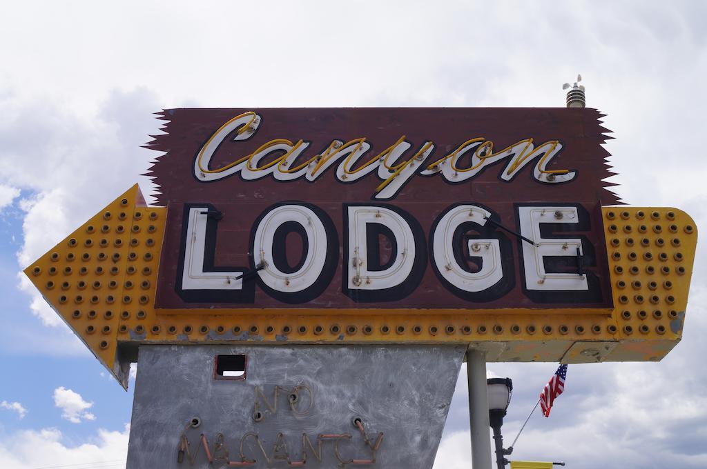 Canyon Lodge Motel Panguitch Eksteriør billede