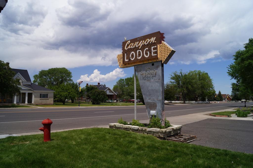 Canyon Lodge Motel Panguitch Eksteriør billede