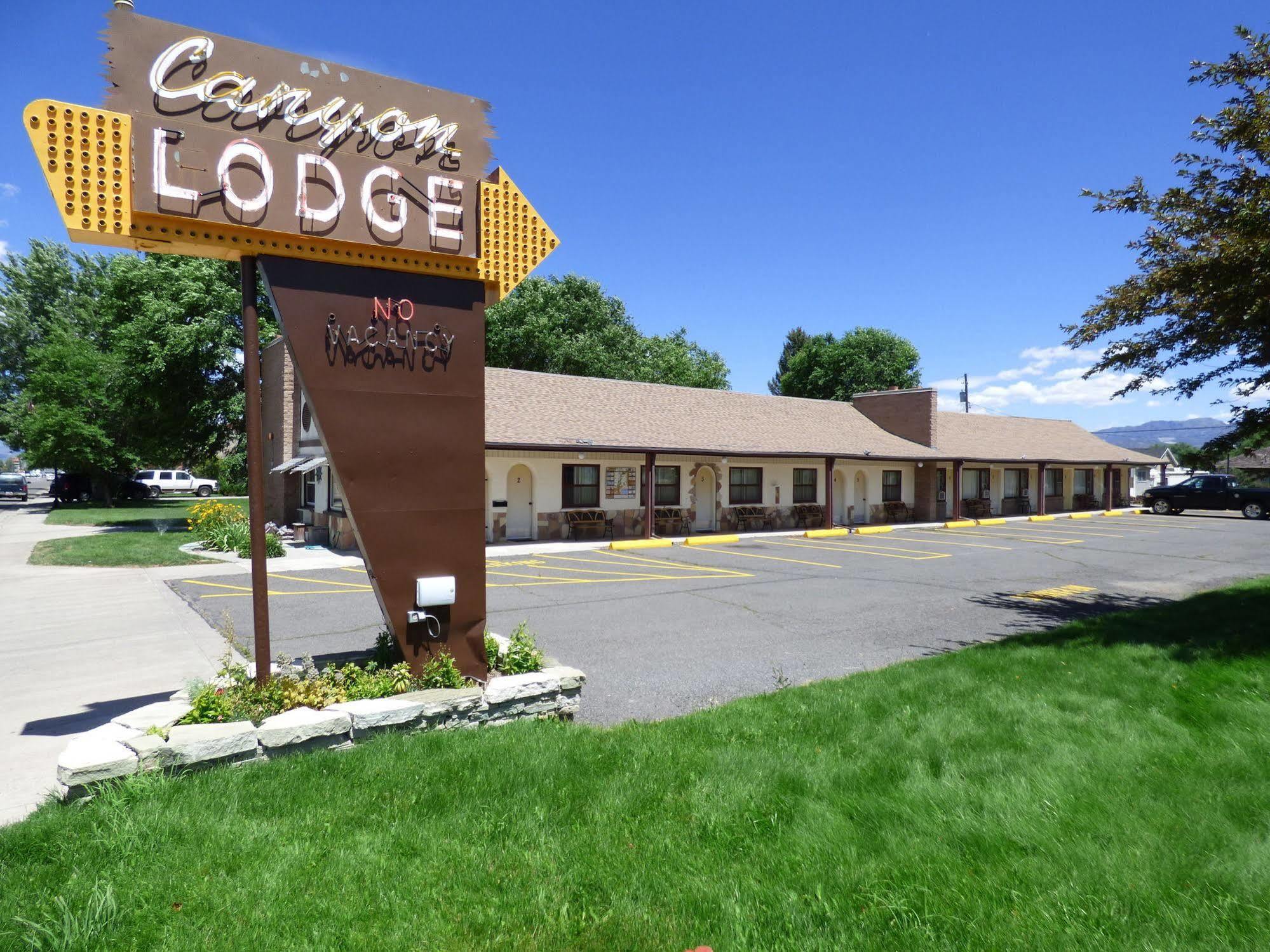 Canyon Lodge Motel Panguitch Eksteriør billede