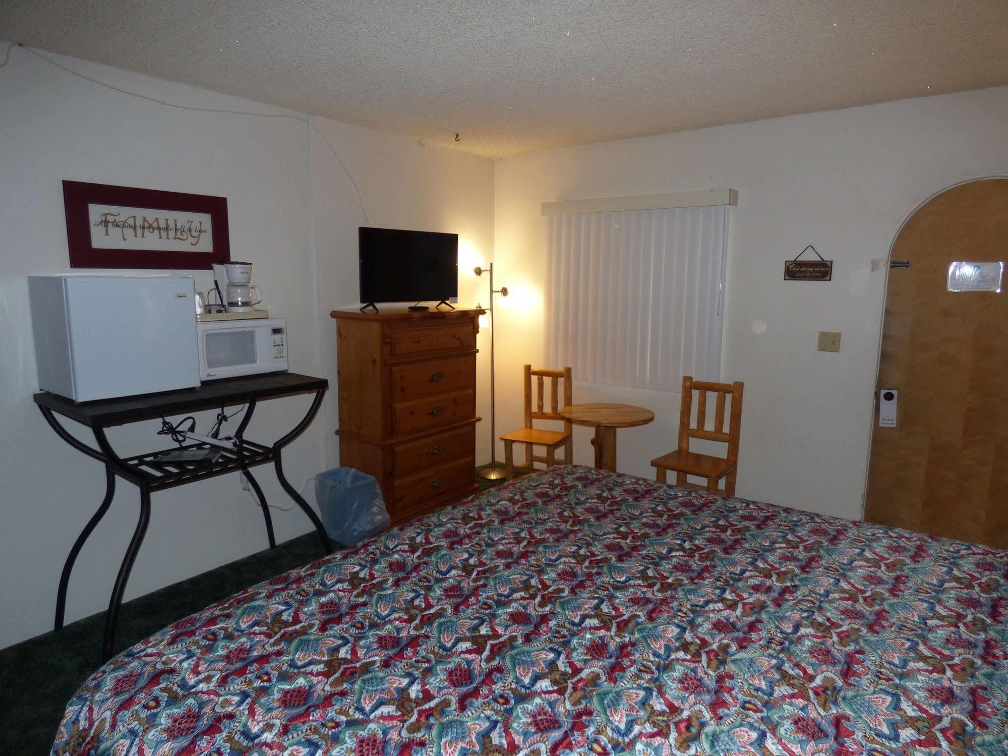 Canyon Lodge Motel Panguitch Eksteriør billede