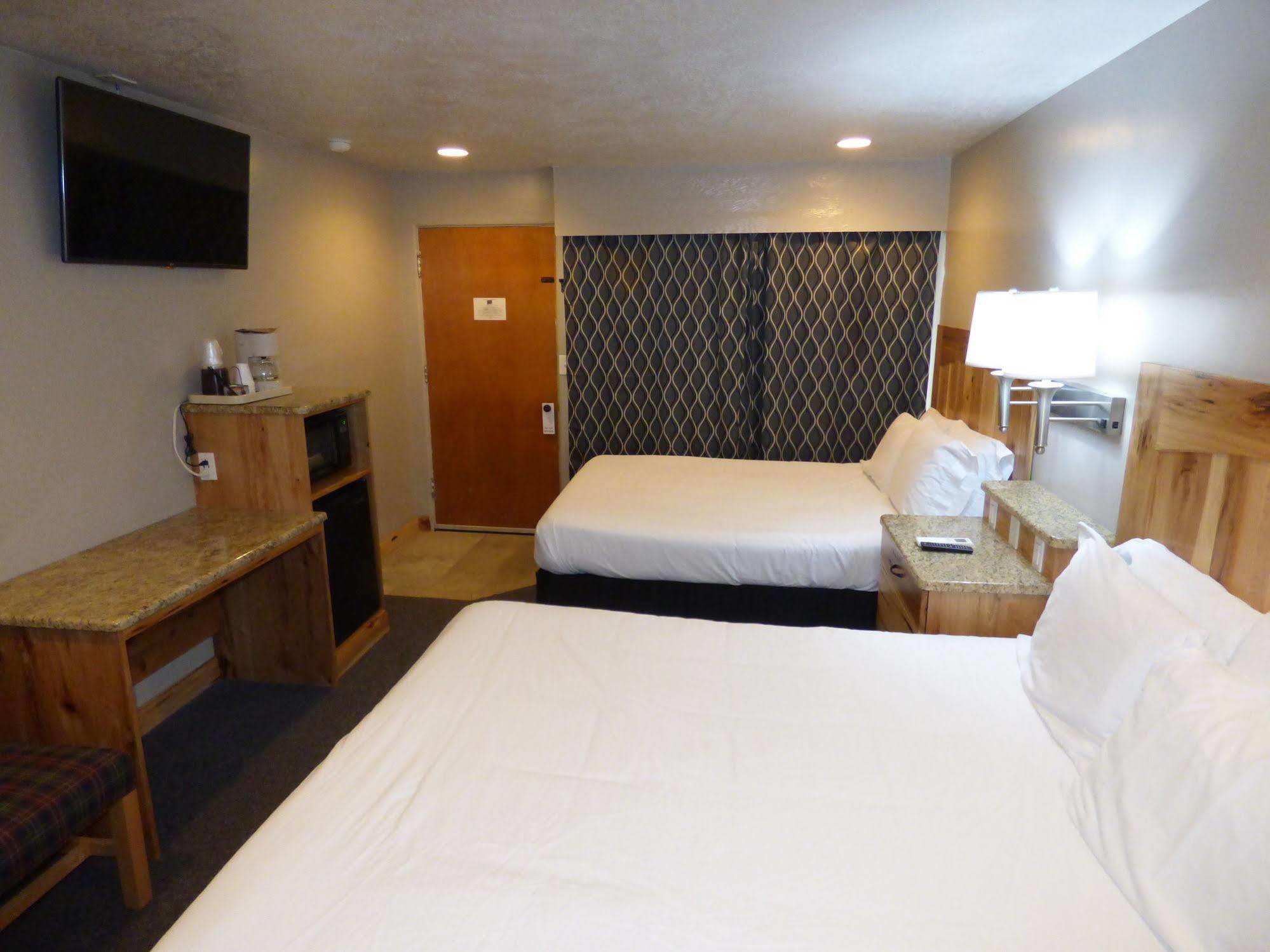 Canyon Lodge Motel Panguitch Eksteriør billede