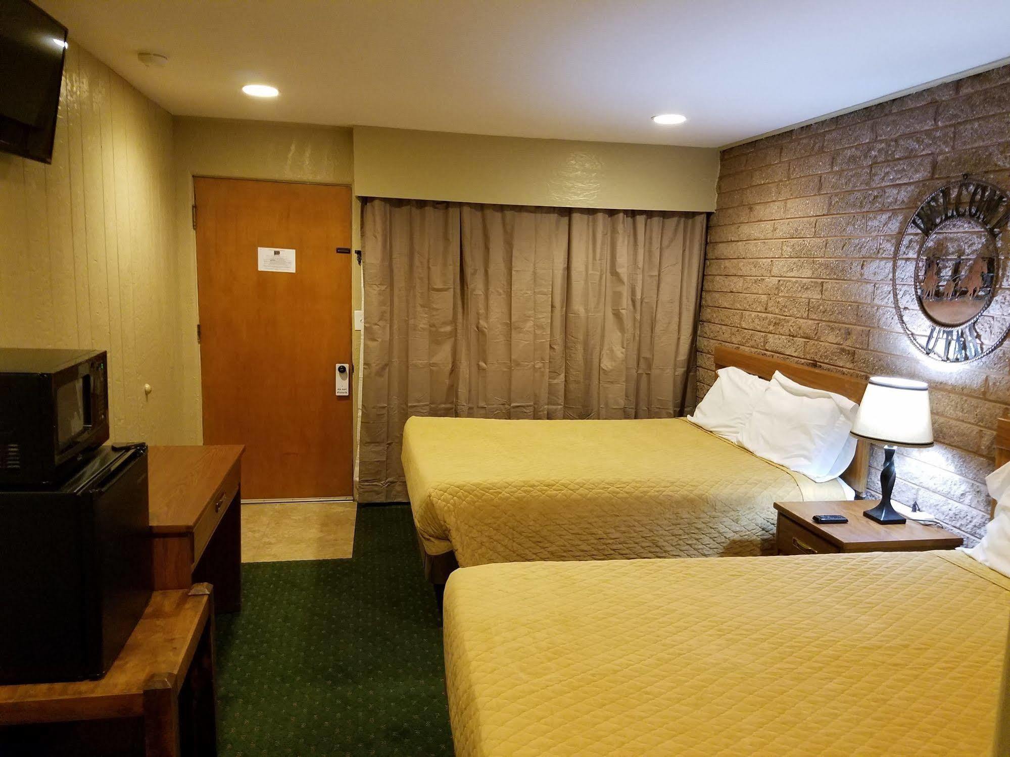 Canyon Lodge Motel Panguitch Eksteriør billede