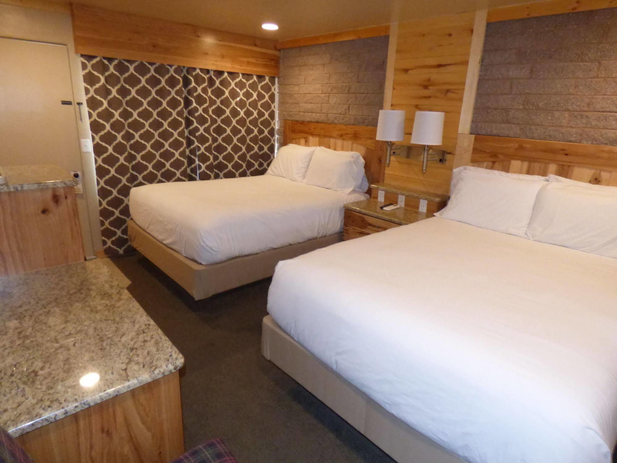 Canyon Lodge Motel Panguitch Eksteriør billede