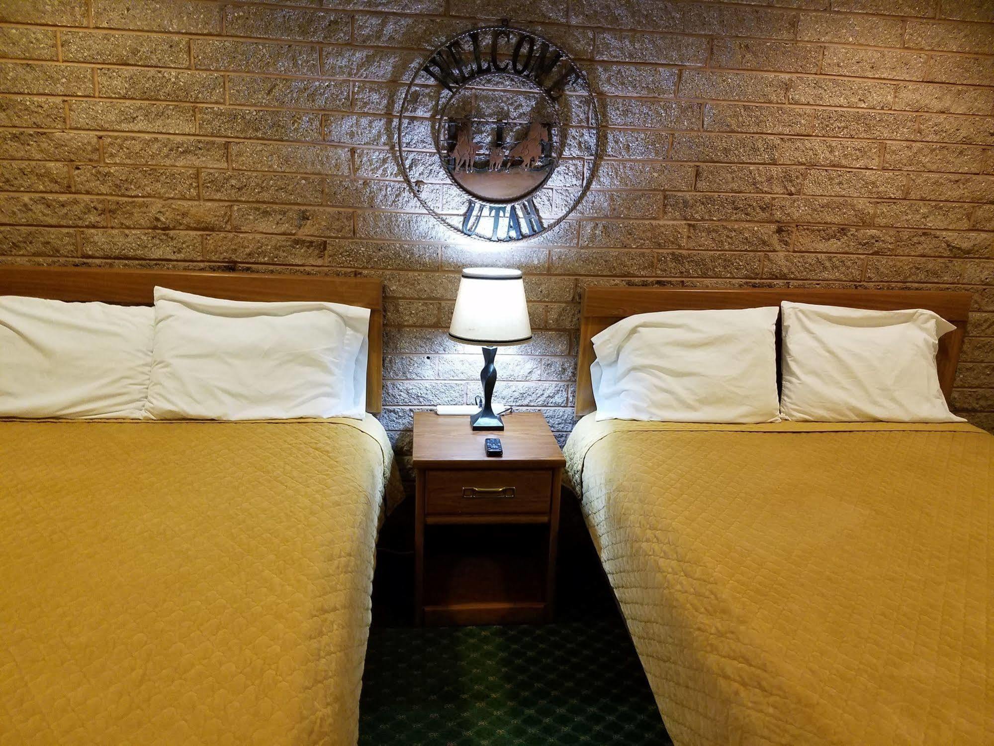 Canyon Lodge Motel Panguitch Eksteriør billede